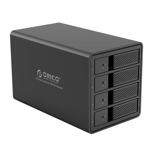 Kup Külső ház Orico 4 db 3,5 hüvelykes HDD-hez USB 3.0 B típusú - ORC49 - {ean13} - Sklep Home Screen