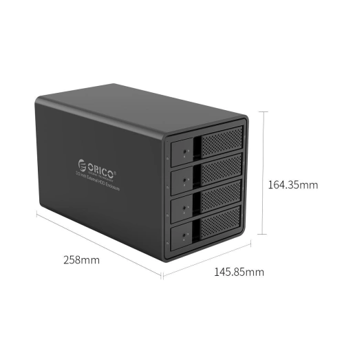 Kup Obudowa zewnętrzna Orico na 4 dyski HDD 3,5 cala USB 3.0 typ B - ORC49 - {ean13} - Sklep Home Screen