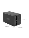 Kup Külső ház Orico 4 db 3,5 hüvelykes HDD-hez USB 3.0 B típusú - ORC49 - {ean13} - Sklep Home Screen