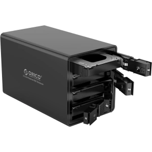 Kup Külső ház Orico 4 db 3,5 colos HDD-hez USB 3.0 B típusú, RAID - ORC50 - {ean13} - Sklep Home Screen