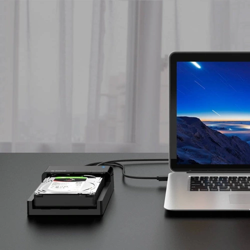 Kup Dokovací stanice Orico pro HDD disky 2,5/3,5 palce USB 3.1 Typ C Gen2 - ORC51 - {ean13} - Sklep Home Screen