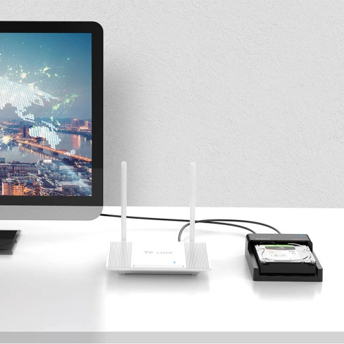 Kup Dockingstation Orico für 2,5/3,5 Zoll HDDs USB 3.1 Typ C Gen2 - ORC51 - {ean13} - Sklep Home Screen