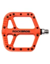 Rockbros 2018-12AOR Bicycle Pedals platform (orange)