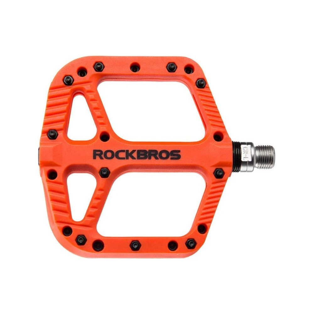 Pedały platformowe Rockbros 2018-12AOR (pomarańczowe)