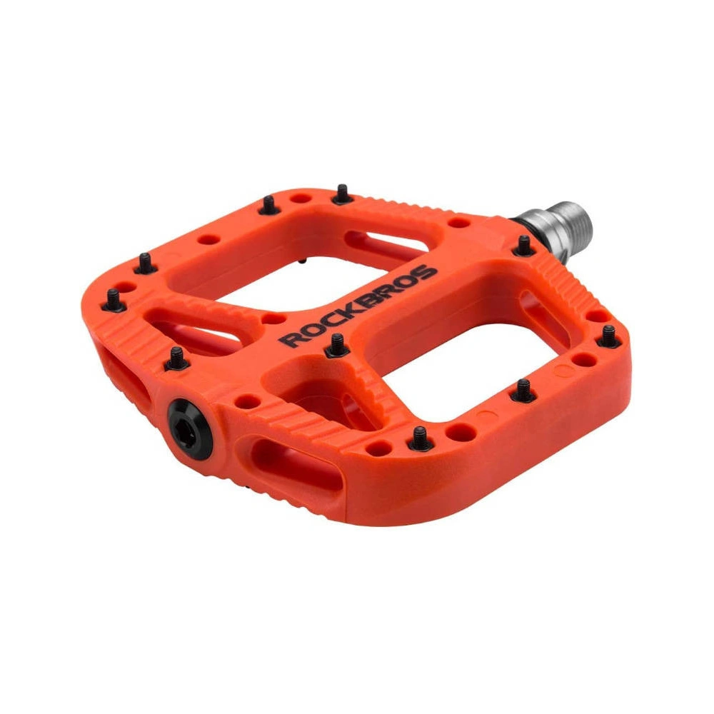 Pedały platformowe Rockbros 2018-12AOR (pomarańczowe)