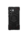 Etui UAG Monarch Pro Magnetic pentru Samsung Galaxy S23 Ultra (kevlar negru)