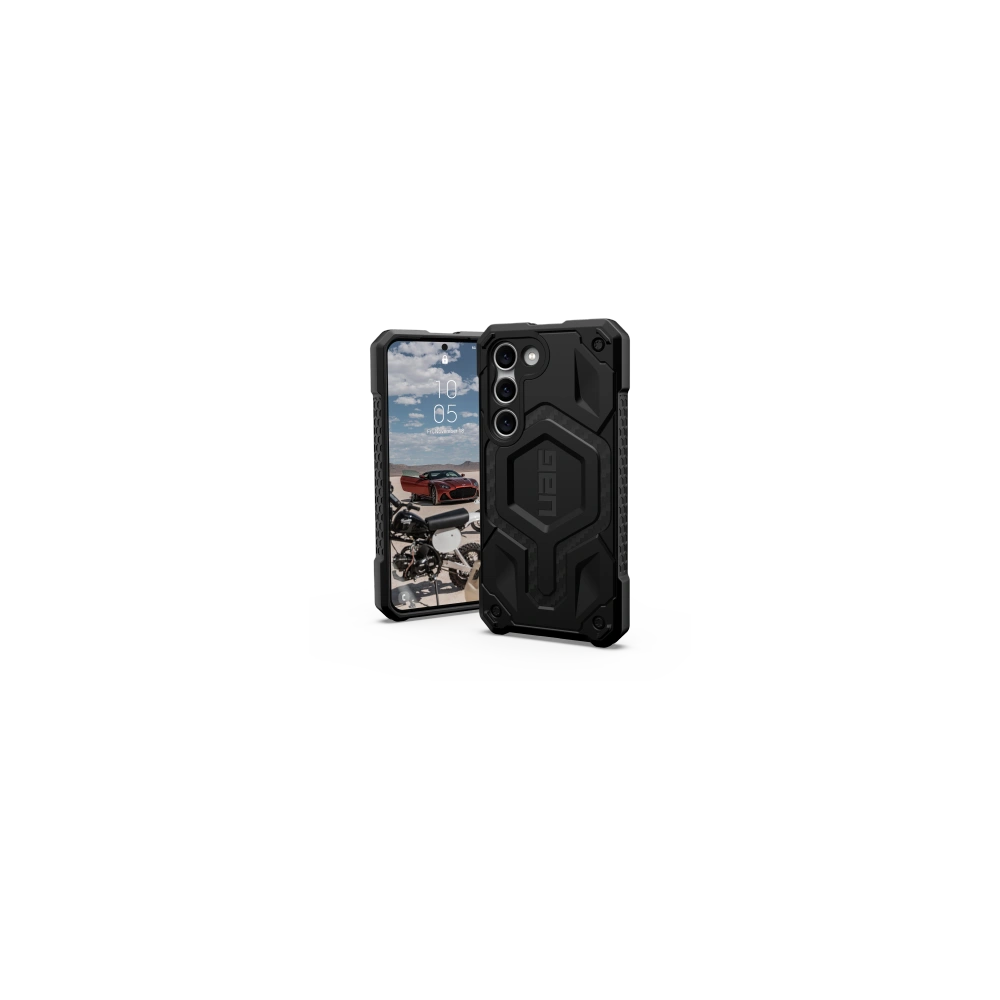Etui UAG Urban Armor Gear Monarch Pro Magnetic Samsung Galaxy S23 (carbon fiber)