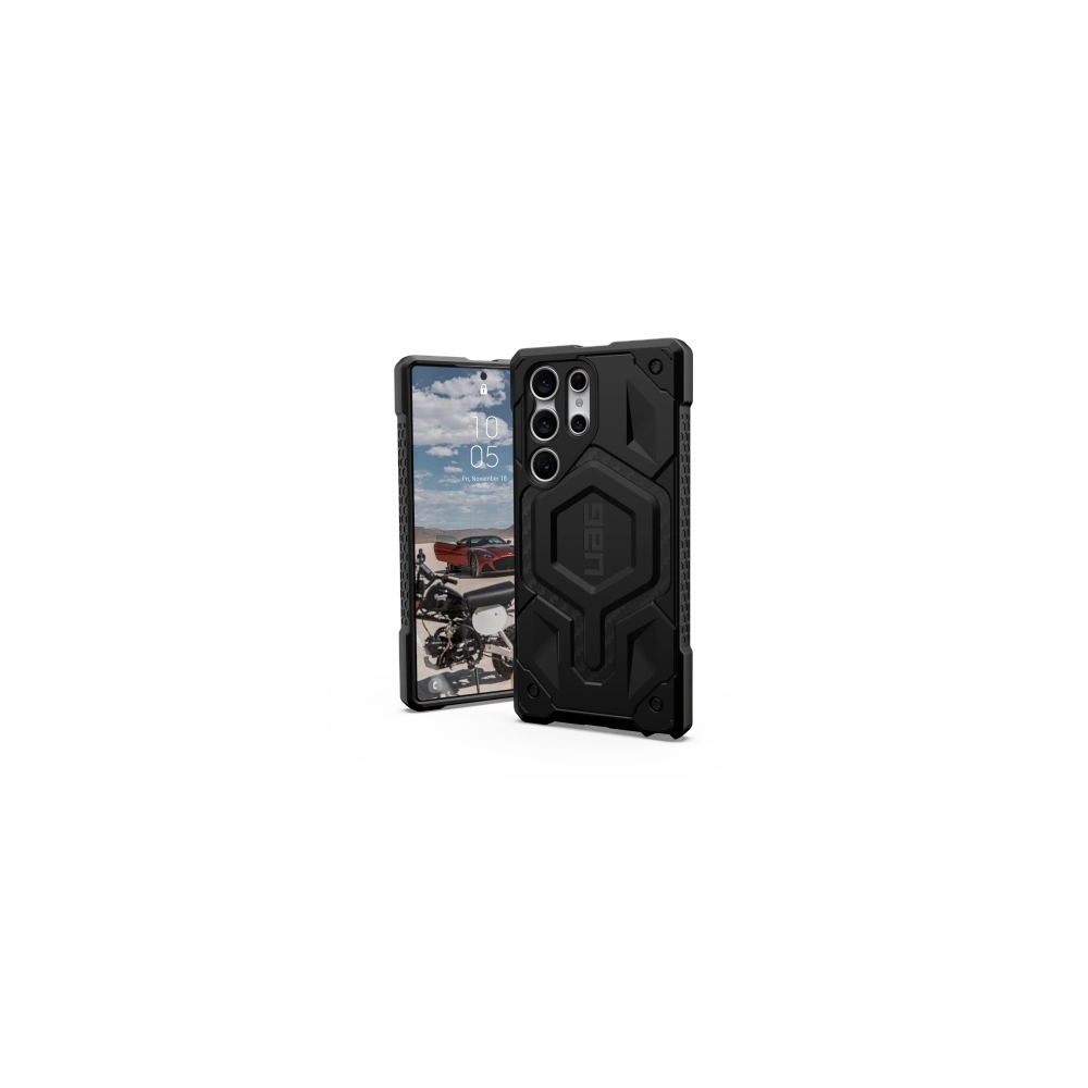 Etui UAG Urban Armor Gear Monarch Pro Magnetic Samsung Galaxy S23 Ultra (carbon fiber)