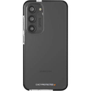 Buy GEAR4 Santa Cruz Samsung Galaxy S23 (clear-black) - GER184 - {ean13} - Home Screen Store Europe