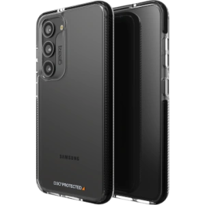 Kup Case GEAR4 Santa Cruz Samsung Galaxy S23 (klar-schwarz) - GER184 - {ean13} - Sklep Home Screen