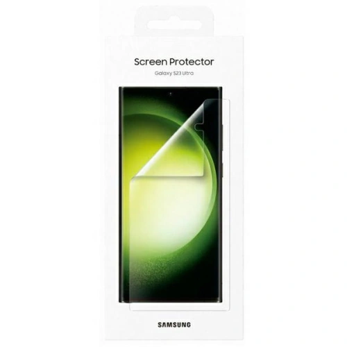 Kup Schutzfolie Samsung Galaxy S23 Ultra EF-US918CT Displayschutzfolie - SMG824 - {ean13} - Sklep Home Screen
