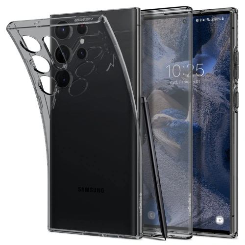 Kup Case Spigen Liquid Crystal Samsung Galaxy S23 Ultra Space Crystal - SPN2720 - {ean13} - Sklep Home Screen