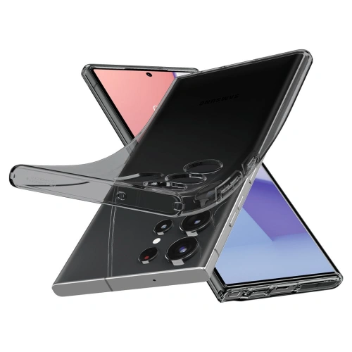 Kup Etui Spigen Liquid Crystal Samsung Galaxy S23 Ultra Space Crystal - SPN2720 - {ean13} - Sklep Home Screen