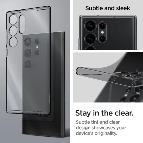 Kup Etui Spigen Liquid Crystal Samsung Galaxy S23 Ultra Space Crystal - SPN2720 - {ean13} - Sklep Home Screen