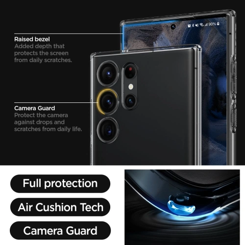 Kup Etui Spigen Liquid Crystal Samsung Galaxy S23 Ultra Space Crystal - SPN2720 - {ean13} - Sklep Home Screen