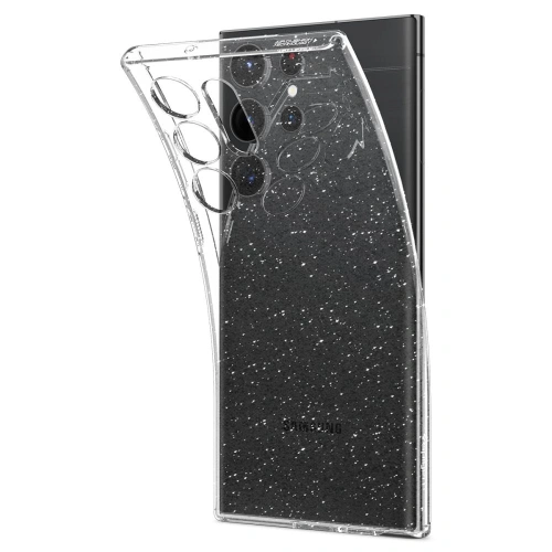 Kup Case Spigen Liquid Crystal Samsung Galaxy S23 Ultra Glitter Crystal - SPN2721 - {ean13} - Sklep Home Screen