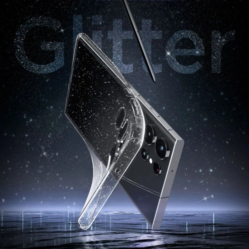 Kup Case Spigen Liquid Crystal Samsung Galaxy S23 Ultra Glitter Crystal - SPN2721 - {ean13} - Sklep Home Screen