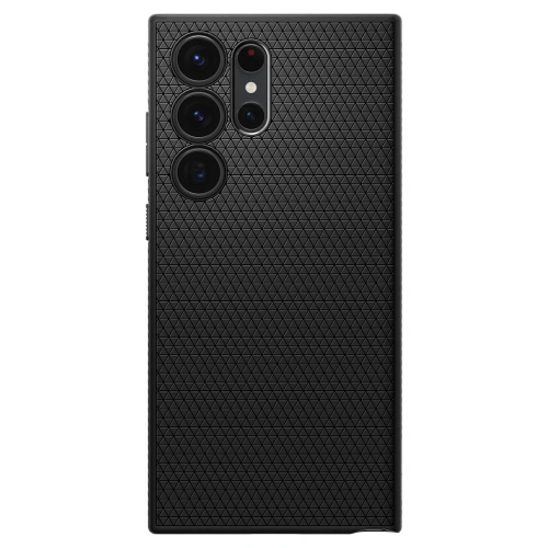 Kup Etui Spigen Liquid Air Samsung Galaxy S23 Ultra Matte Black - SPN2722 - {ean13} - Sklep Home Screen