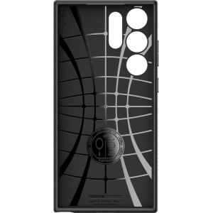 Kup Etui Spigen Liquid Air Samsung Galaxy S23 Ultra Matt Fekete - SPN2722 - {ean13} - Sklep Home Screen