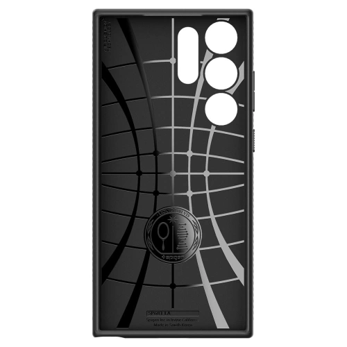 Kup Etui Spigen Liquid Air Samsung Galaxy S23 Ultra Matte Black - SPN2722 - {ean13} - Sklep Home Screen