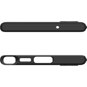 Kup Etui Spigen Liquid Air Samsung Galaxy S23 Ultra Matně černé - SPN2722 - {ean13} - Sklep Home Screen