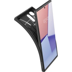 Kup Etui Spigen Liquid Air Samsung Galaxy S23 Ultra Matně černé - SPN2722 - {ean13} - Sklep Home Screen