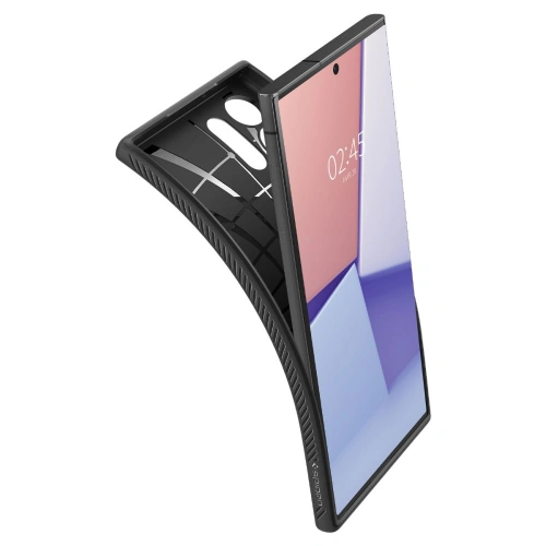 Kup Etui Spigen Liquid Air Samsung Galaxy S23 Ultra Matte Black - SPN2722 - {ean13} - Sklep Home Screen