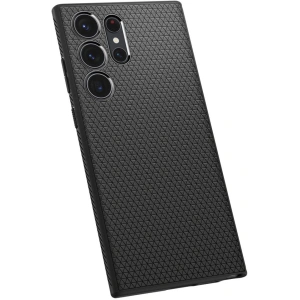 Kup Etui Spigen Liquid Air Samsung Galaxy S23 Ultra Matně černé - SPN2722 - {ean13} - Sklep Home Screen