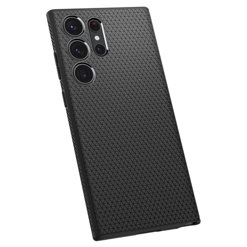 Kup Etui Spigen Liquid Air Samsung Galaxy S23 Ultra Matte Black - SPN2722 - {ean13} - Sklep Home Screen