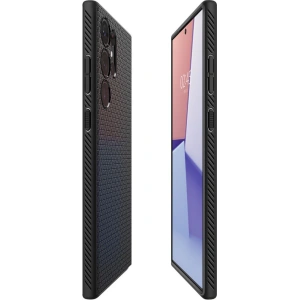 Kup Etui Spigen Liquid Air Samsung Galaxy S23 Ultra Negru Mat - SPN2722 - {ean13} - Sklep Home Screen