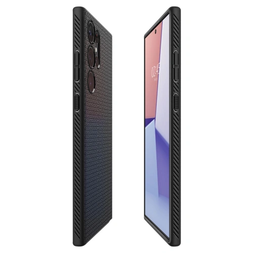 Kup Etui Spigen Liquid Air Samsung Galaxy S23 Ultra Negru Mat - SPN2722 - {ean13} - Sklep Home Screen
