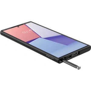 Kup Etui Spigen Liquid Air Samsung Galaxy S23 Ultra Matně černé - SPN2722 - {ean13} - Sklep Home Screen