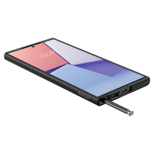 Kup Etui Spigen Liquid Air Samsung Galaxy S23 Ultra Matte Black - SPN2722 - {ean13} - Sklep Home Screen