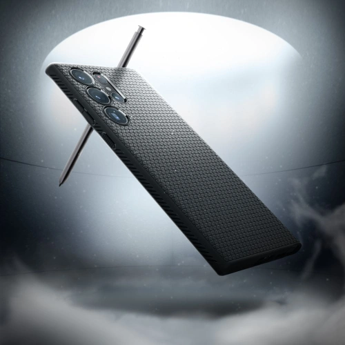 Kup Etui Spigen Liquid Air Samsung Galaxy S23 Ultra Matte Black - SPN2722 - {ean13} - Sklep Home Screen