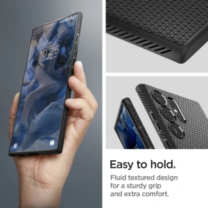 Kup Etui Spigen Liquid Air Samsung Galaxy S23 Ultra Matně černé - SPN2722 - {ean13} - Sklep Home Screen