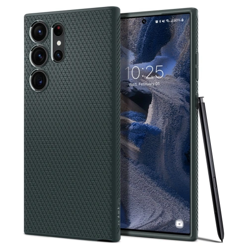Kup Etui Spigen Liquid Air Samsung Galaxy S23 Ultra Abyss Zöld - SPN2723 - {ean13} - Sklep Home Screen
