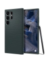 Etui Spigen Liquid Air Samsung Galaxy S23 Ultra Abyss Green