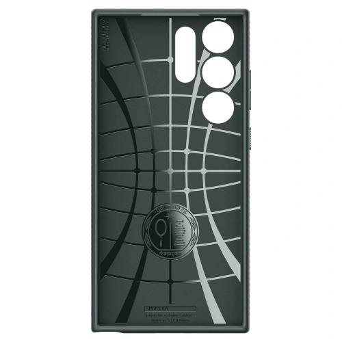Kup Case Spigen Liquid Air Samsung Galaxy S23 Ultra Abyss Green - SPN2723 - {ean13} - Sklep Home Screen