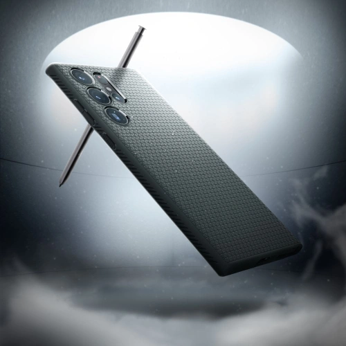 Kup Etui Spigen Liquid Air Samsung Galaxy S23 Ultra Abyss Zöld - SPN2723 - {ean13} - Sklep Home Screen
