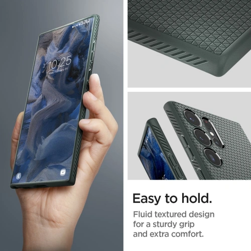 Kup Etui Spigen Liquid Air Samsung Galaxy S23 Ultra Abyss Zöld - SPN2723 - {ean13} - Sklep Home Screen