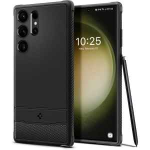 Kup Etui Spigen Rugged Armor Samsung Galaxy S23 Ultra Matte Black - SPN2724 - {ean13} - Sklep Home Screen