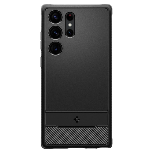 Kup Etui Spigen Rugged Armor Samsung Galaxy S23 Ultra Matte Black - SPN2724 - {ean13} - Sklep Home Screen