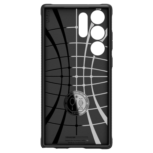 Kup Etui Spigen Rugged Armor Samsung Galaxy S23 Ultra Matte Black - SPN2724 - {ean13} - Sklep Home Screen