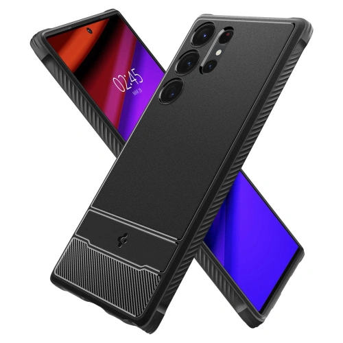Kup Etui Spigen Rugged Armor Samsung Galaxy S23 Ultra Negru Mat - SPN2724 - {ean13} - Sklep Home Screen