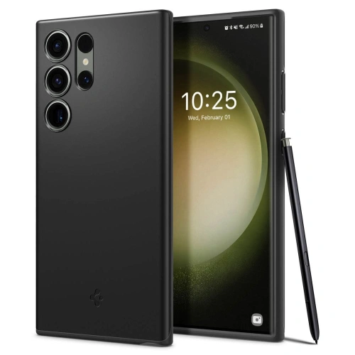 Kup Etui Spigen Thin Fit Samsung Galaxy S23 Ultra Fekete - SPN2725 - {ean13} - Sklep Home Screen