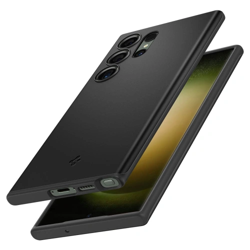 Kup Etui Spigen Thin Fit Samsung Galaxy S23 Ultra Negru - SPN2725 - {ean13} - Sklep Home Screen