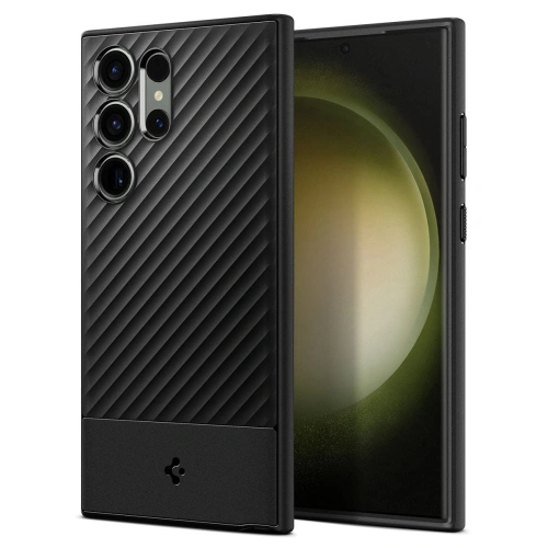 Kup Case Spigen Core Armor Samsung Galaxy S23 Ultra Matt Schwarz - SPN2726 - {ean13} - Sklep Home Screen