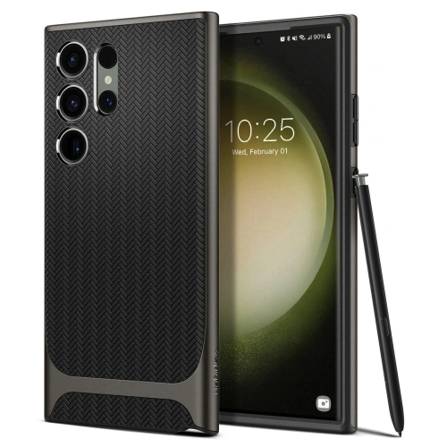 Kup Case Spigen Neo Hybrid Samsung Galaxy S23 Ultra Gunmetal - SPN2727 - {ean13} - Sklep Home Screen