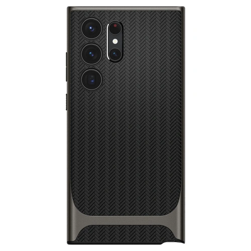 Kup Etui Spigen Neo Hybrid Samsung Galaxy S23 Ultra Gunmetal - SPN2727 - {ean13} - Sklep Home Screen