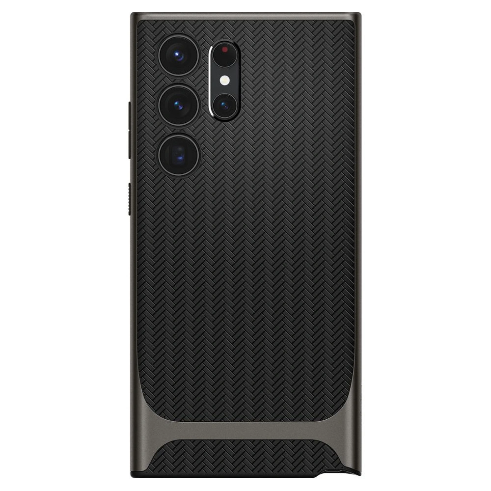 Etui Spigen Neo Hybrid Samsung Galaxy S23 Ultra Gunmetal